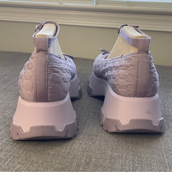 CHARLES & KEITH Recycled Polyester Bow Ballerinas In Lilac - Picture 3 of 10